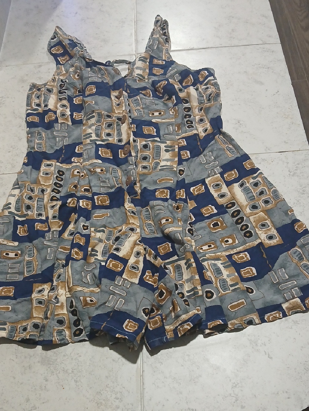 I.C.I Rayon Romper